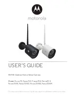 Preview for 1 page of Motorola Focus72 User Manual