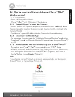 Preview for 17 page of Motorola Focus72 User Manual