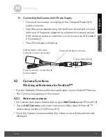 Предварительный просмотр 25 страницы Motorola FOCUS73 User Manual