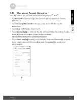 Предварительный просмотр 35 страницы Motorola FOCUS73 User Manual