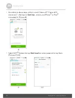 Preview for 20 page of Motorola FOCUS85-B User Manual