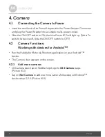 Preview for 22 page of Motorola FOCUS85-B User Manual