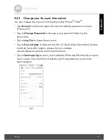 Preview for 35 page of Motorola FOCUS85-B User Manual