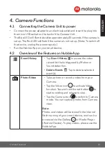 Preview for 19 page of Motorola FOCUS89 User Manual