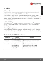 Preview for 23 page of Motorola FOCUS89 User Manual