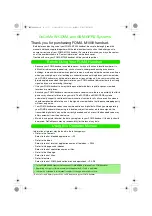 Preview for 2 page of Motorola FOMA M1000 Instruction Manual