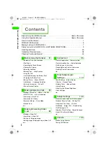 Preview for 4 page of Motorola FOMA M1000 Instruction Manual