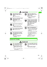 Preview for 21 page of Motorola FOMA M1000 Instruction Manual