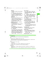 Preview for 35 page of Motorola FOMA M1000 Instruction Manual