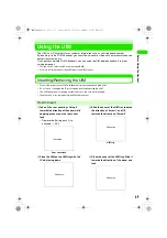 Preview for 51 page of Motorola FOMA M1000 Instruction Manual