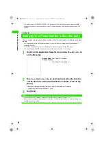 Preview for 64 page of Motorola FOMA M1000 Instruction Manual