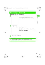 Preview for 77 page of Motorola FOMA M1000 Instruction Manual