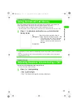 Preview for 79 page of Motorola FOMA M1000 Instruction Manual