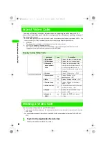 Preview for 86 page of Motorola FOMA M1000 Instruction Manual