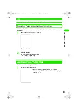 Preview for 89 page of Motorola FOMA M1000 Instruction Manual