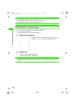 Preview for 92 page of Motorola FOMA M1000 Instruction Manual