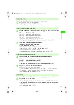 Preview for 101 page of Motorola FOMA M1000 Instruction Manual