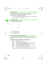 Preview for 102 page of Motorola FOMA M1000 Instruction Manual