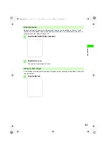 Preview for 103 page of Motorola FOMA M1000 Instruction Manual