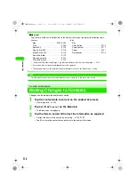 Preview for 112 page of Motorola FOMA M1000 Instruction Manual