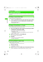 Preview for 114 page of Motorola FOMA M1000 Instruction Manual