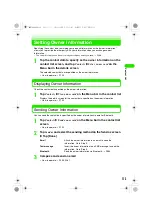 Preview for 115 page of Motorola FOMA M1000 Instruction Manual