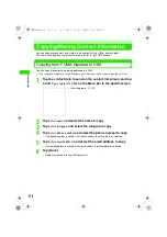 Preview for 116 page of Motorola FOMA M1000 Instruction Manual