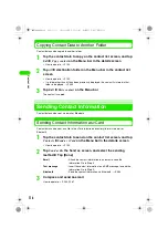 Preview for 118 page of Motorola FOMA M1000 Instruction Manual