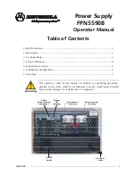 Motorola FPN5590B Operator'S Manual preview