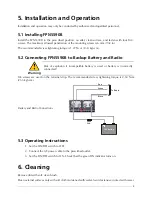 Preview for 5 page of Motorola FPN5590B Operator'S Manual