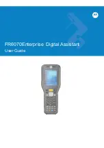 Motorola FR6070Enterprise User Manual preview