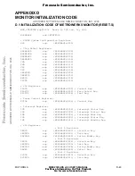 Preview for 41 page of Motorola FREESCALE SEMICONDUCTOR M68EZ328ADS User Manual