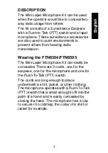 Preview for 3 page of Motorola FTN6304 Manual