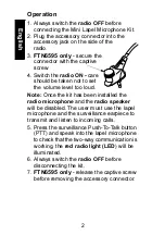 Preview for 4 page of Motorola FTN6304 Manual