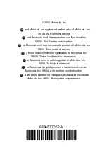 Предварительный просмотр 7 страницы Motorola FTN6304 Manual