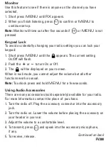 Preview for 17 page of Motorola FV200 Series User Manual