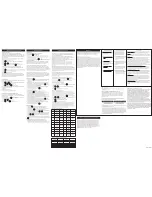 Предварительный просмотр 2 страницы Motorola FV750 series User Manual