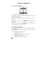 Предварительный просмотр 28 страницы Motorola FX-850C User Manual