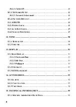 Preview for 8 page of Motorola FX-853C User Manual