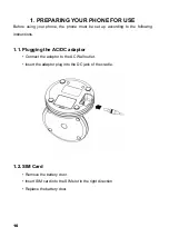 Preview for 10 page of Motorola FX-853C User Manual