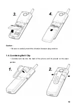 Preview for 13 page of Motorola FX-853C User Manual