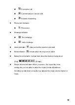 Preview for 19 page of Motorola FX-853C User Manual