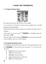 Preview for 30 page of Motorola FX-853C User Manual