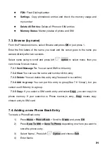 Preview for 31 page of Motorola FX-853C User Manual