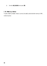 Предварительный просмотр 34 страницы Motorola FX-853C User Manual