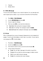 Preview for 36 page of Motorola FX-853C User Manual