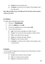 Preview for 37 page of Motorola FX-853C User Manual