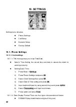 Preview for 42 page of Motorola FX-853C User Manual