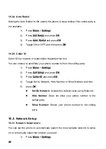 Preview for 46 page of Motorola FX-853C User Manual