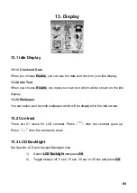 Preview for 51 page of Motorola FX-853C User Manual